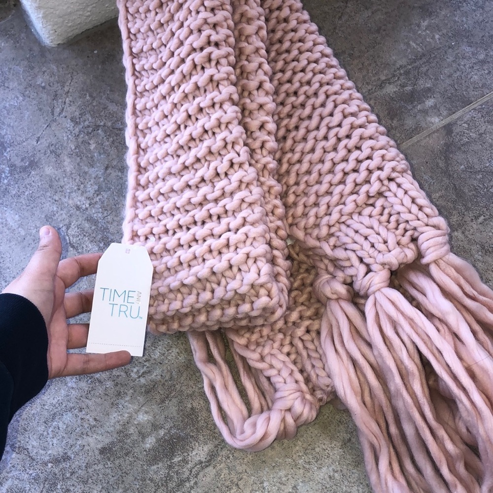 Pink Scarf